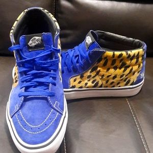 Ltd edition Supreme Van's hightop